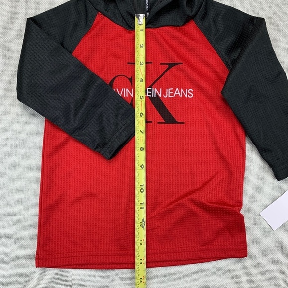 Calvin Klein Little Boy's 2-Piece Hoodie & Fleece Joggers Set Size 2T - Picture 7 of 9